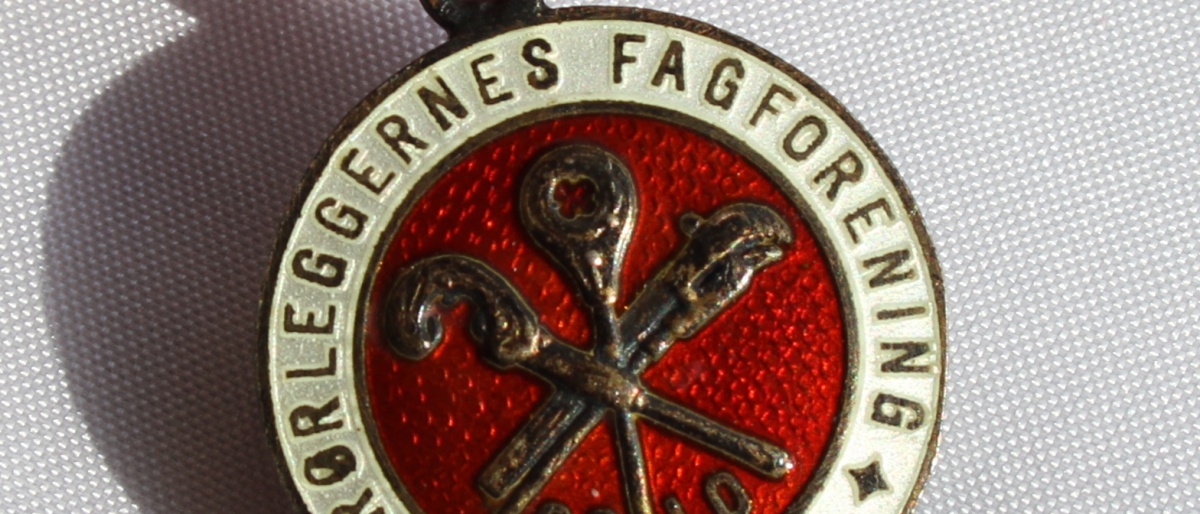 Rørleggernes fagforening Oslo 50 års medalje