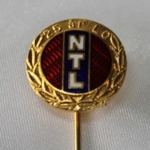 NTL 25 års nål m lang nål
