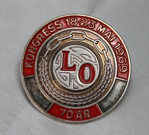 LO Kongressmerke 1969 (LO 70 år)