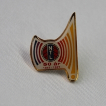 NTL 50 års jubileums merke 1947 til 1997