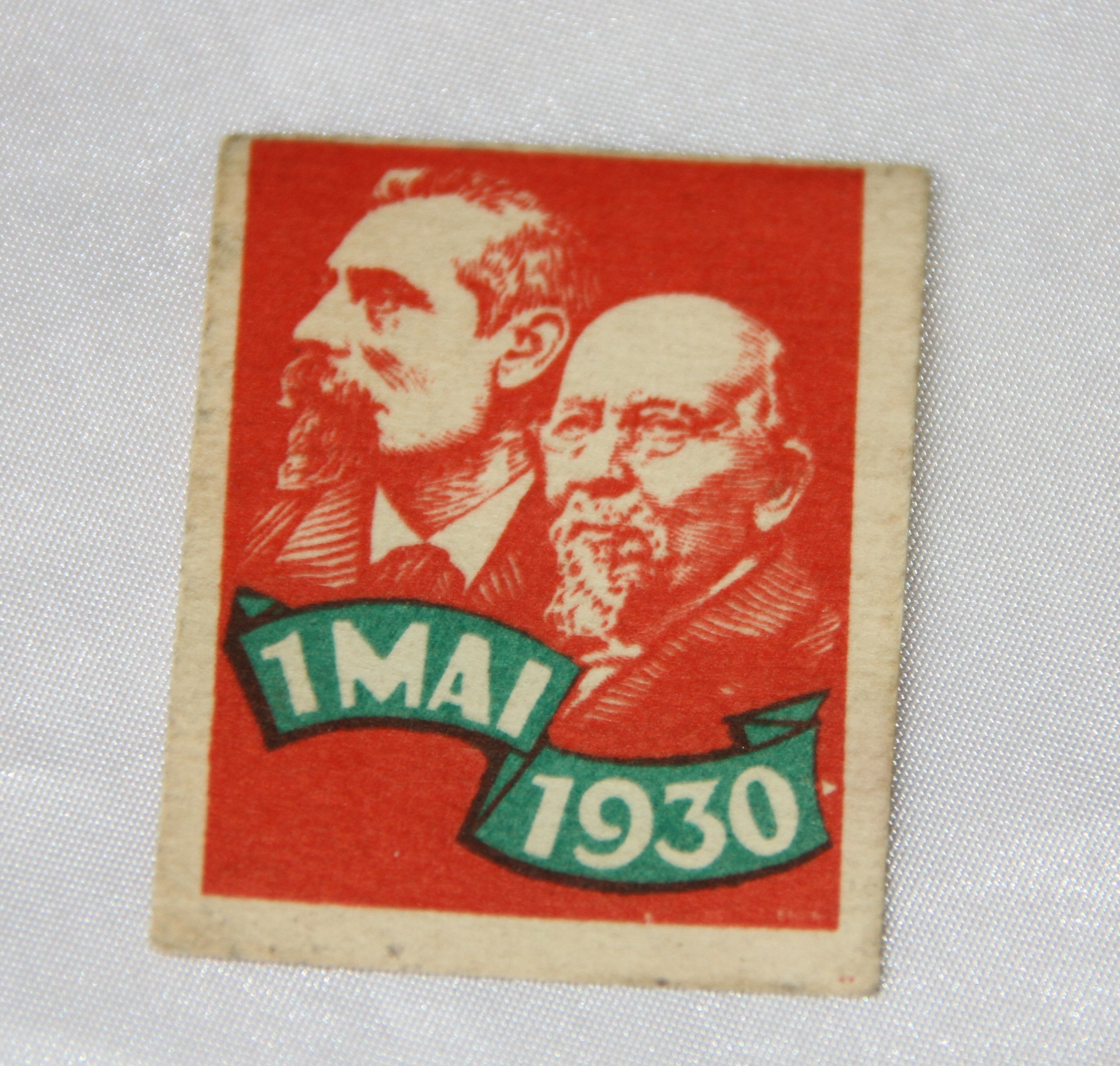 Arbeiderpartiets 1. mai-merke fra 1930
