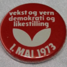 1 mai merke 1973