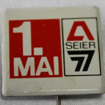 1 mai merke 1977