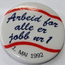 1 mai merke 1992