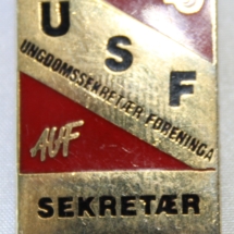 AUF merke for ansatte 1991