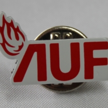 AUF jakke pin ny logo