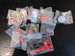 Fagforbundet og FO pins 001