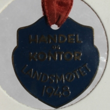 Handel og Kontor Landsmøte merke 1948