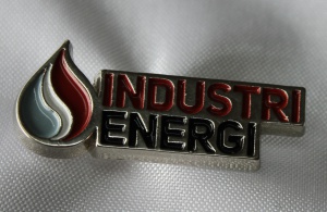 Industri Energi jakke pin