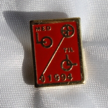 LO OL pin 1994 gitt av Jens Otto Havdal