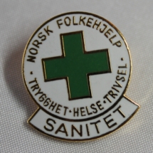 Norsk Folkehjelp Sanitet nål