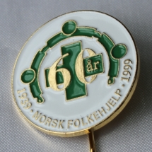 Norsk Folkehjelp merker 60 år 1999