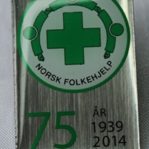 Norsk Folkehjelp merker 75 år 2014