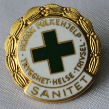 Norsk Folkehjelp merker historisk 30 år sanitet (fra 70-80 tallet)