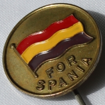 Spania merke (1936) forløper til Norsk Folkehjelp