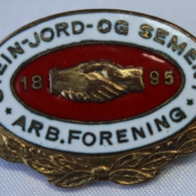 Stein jord og semantarbeider forenings merke