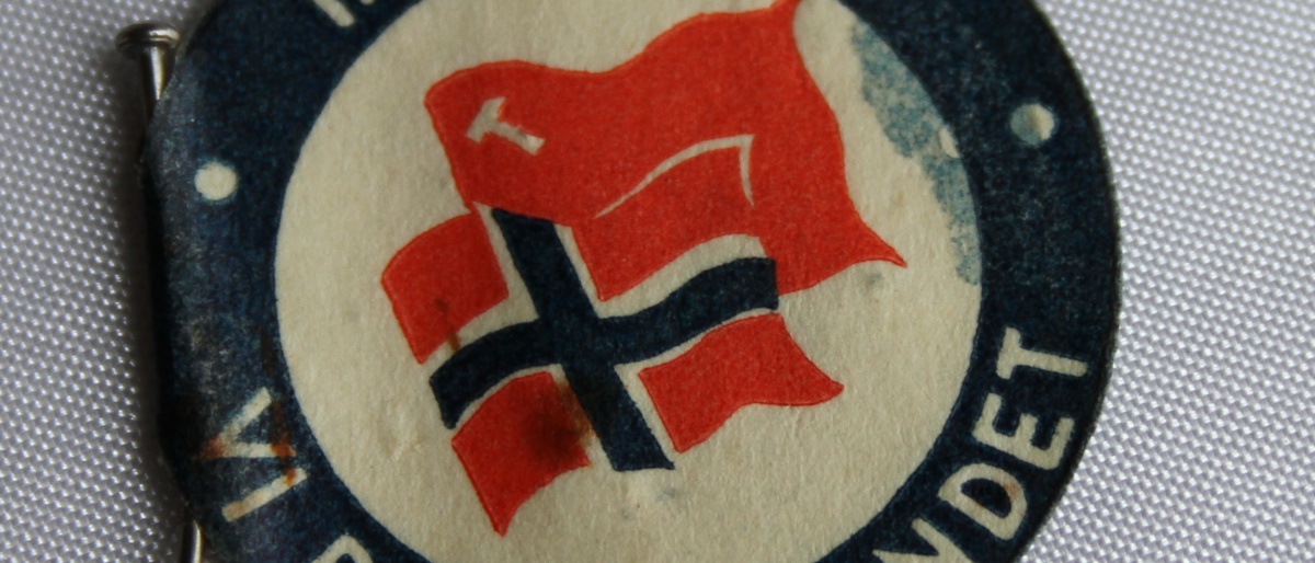 1 mai merke 1946 gitt av Asbjørn Moen