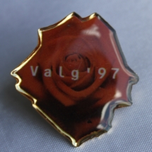 Arbeiderparti valgkamp pin 1997