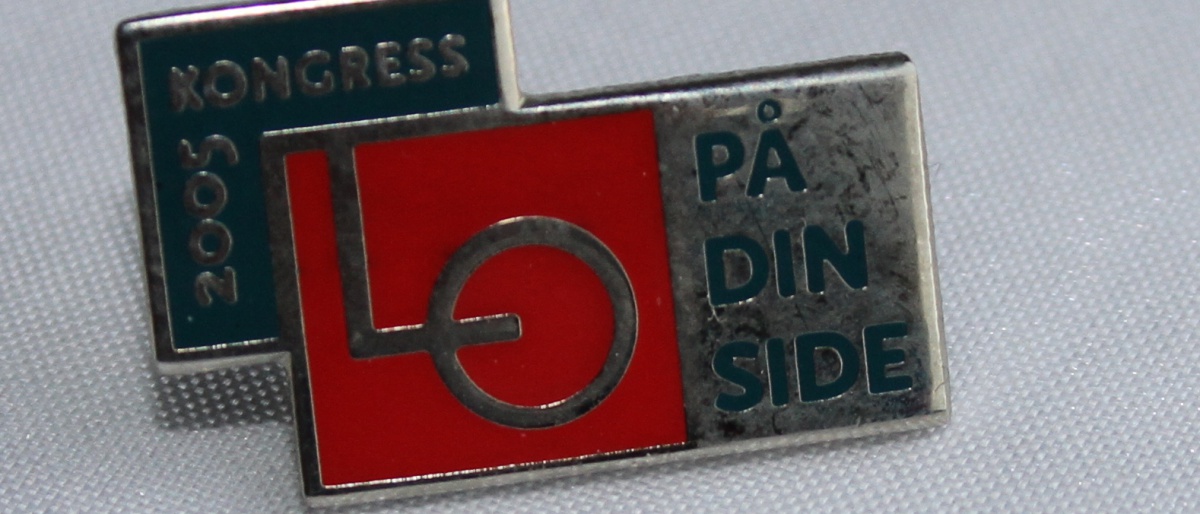 LO Kongressmerke fra 2005