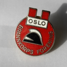 Oslo brannkorpsforening pin