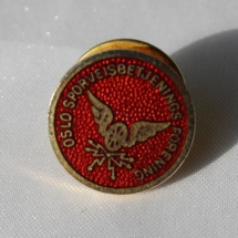 Oslo sporveisbetjeningsforening pin