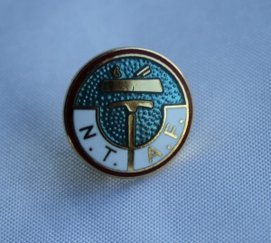 Norsk Treindustriarbeiderforbund pin