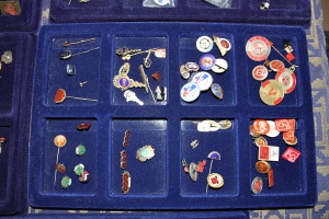 Pins samling 6 september 003