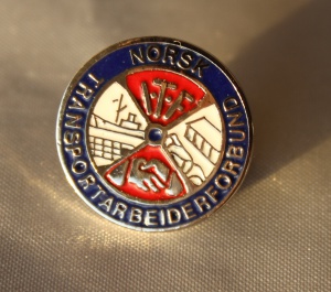 Norsk Transport Arbeiderforbund medlemsnål i bruk fram til 2016