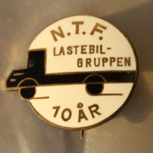 NTF Lastebilgruppen 10 år medlemskap