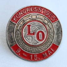 LO Kongressmerke 1965