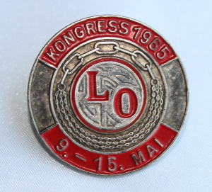 LO Kongressmerke 1965