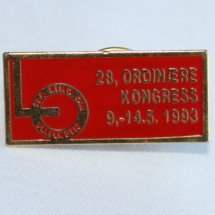 LO Kongressmerke 1993