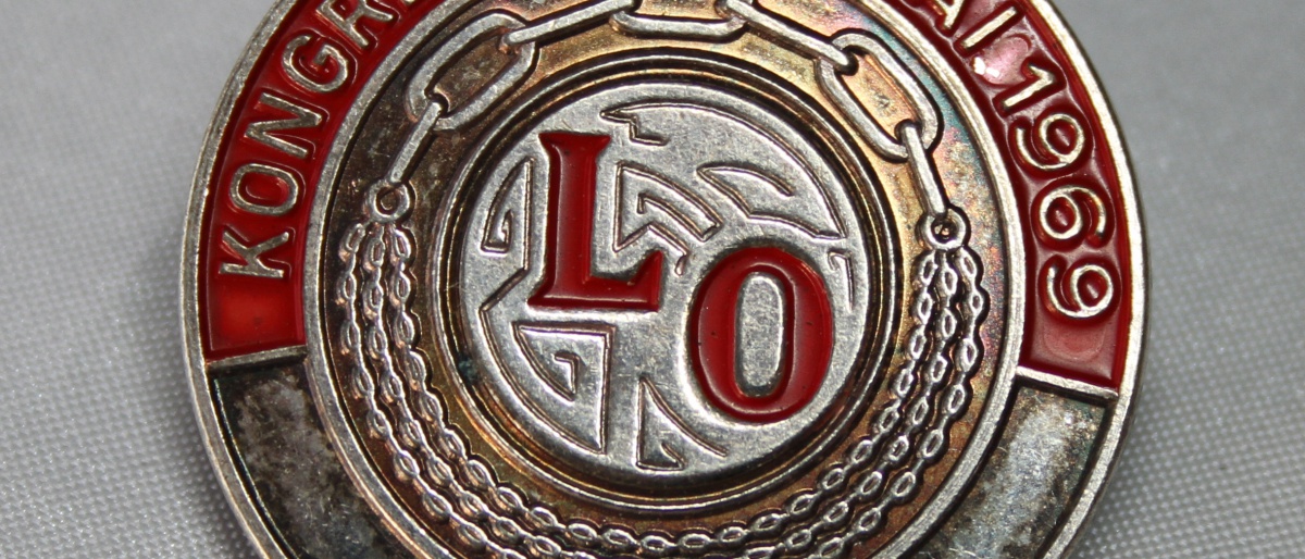 LO Kongressmerke 1969 (LO 70 år)