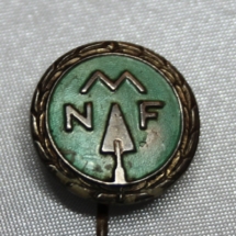 Norsk Murerforbund nål opprettet 1900 gikk inn i NBIF i 1976