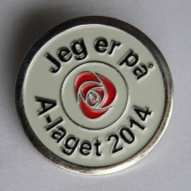 Stor Arbeiderparti pin 2014 