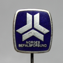 Nål for Norgesbefalsforbund fikk navnet i 1956 skiftet navn til Norsk Offisersforbund i 1986