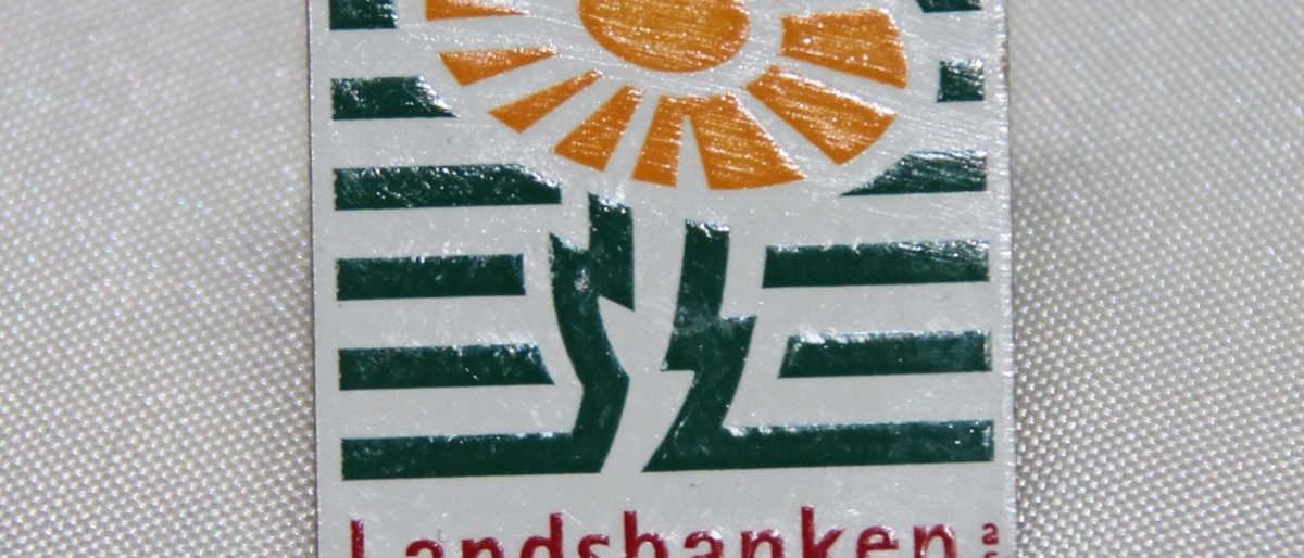 Landsbanken pin