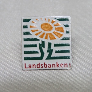 Landsbanken pin