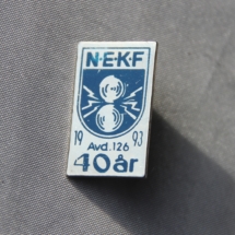 Norsk Elektriker og Kraftstasjons forbund avd 126 jubileums merke 1993