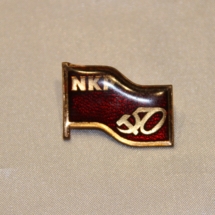 Norges kommunistiske Parti NKP (Jubileums merke 50 år)
