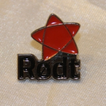 Rødt pin