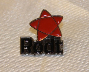 Rødt pin