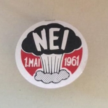 1 mai 1961 NKP (merke ligger i J.O. Havdal sin samling)