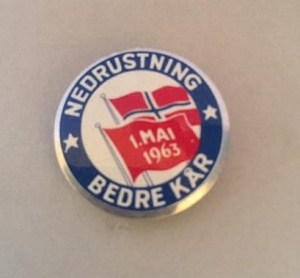 1 mai 1963 NKP (merke ligger i J.O. Havdal sin samling)