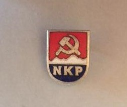 NKP merke (merke ligger i J.O. Havdal sin samling)