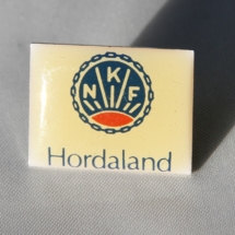 Pins fra NKF Hordaland