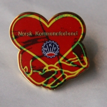 Norsk Kommuneforbund Landsmøte 2002 pin