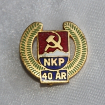 NKP 40 år