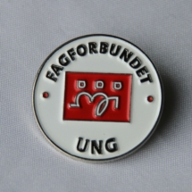 Pin for tillitsvalgte i Fagforbundet ung