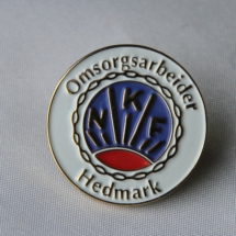 Pin Omsorgsarbeider Hedmark